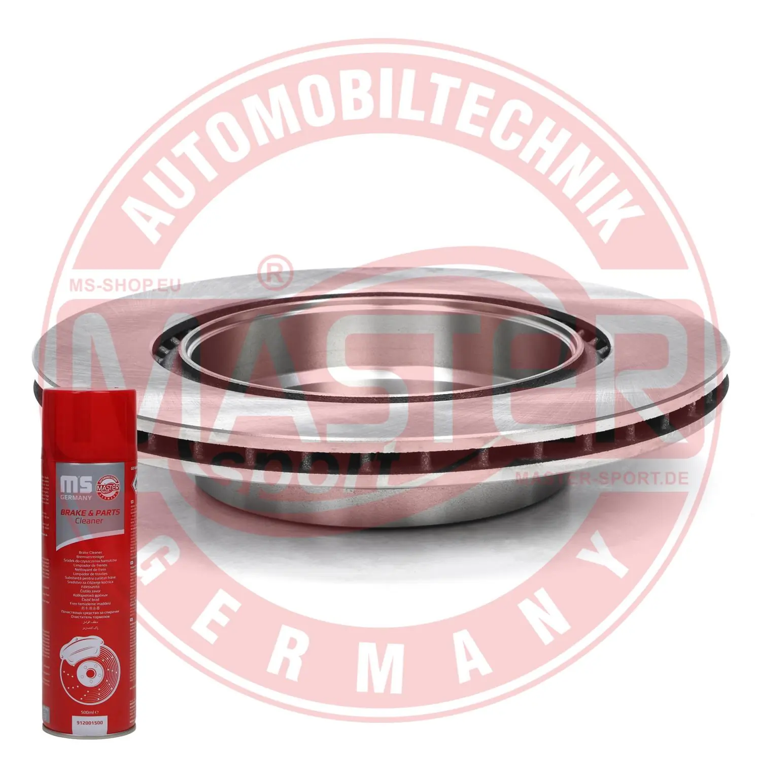 MASTER-SPORT GERMANY féktárcsa - 24012202361-PCS-MSP - TothCarparts