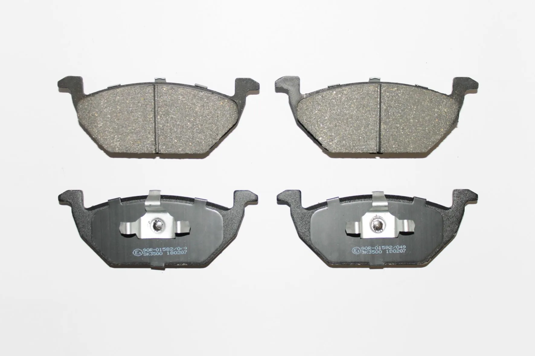 TECDRIVE fékbetétkészlet, tárcsafék - TPF0061 - TothCarparts