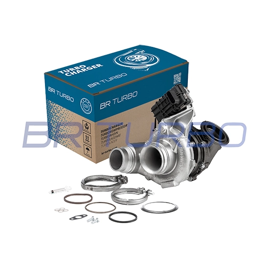 BR Turbo töltő, feltöltés - 777853-5001RSM - TothCarparts