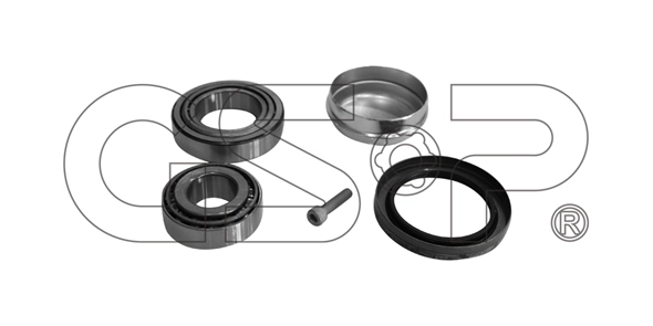 GSP-BR kerékcsapágy készlet - GK6693 - TothCarparts