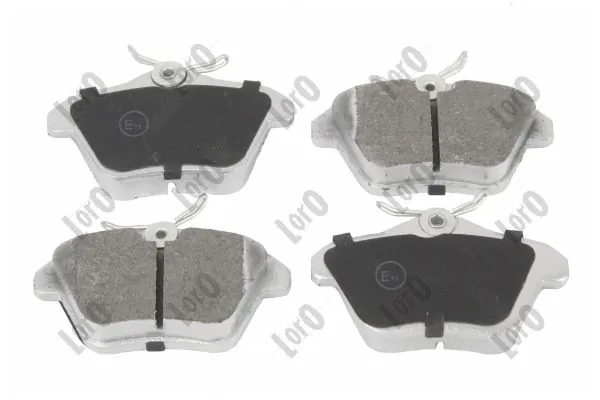 ABAKUS fékbetétkészlet, tárcsafék - 231-02-127 - TothCarparts