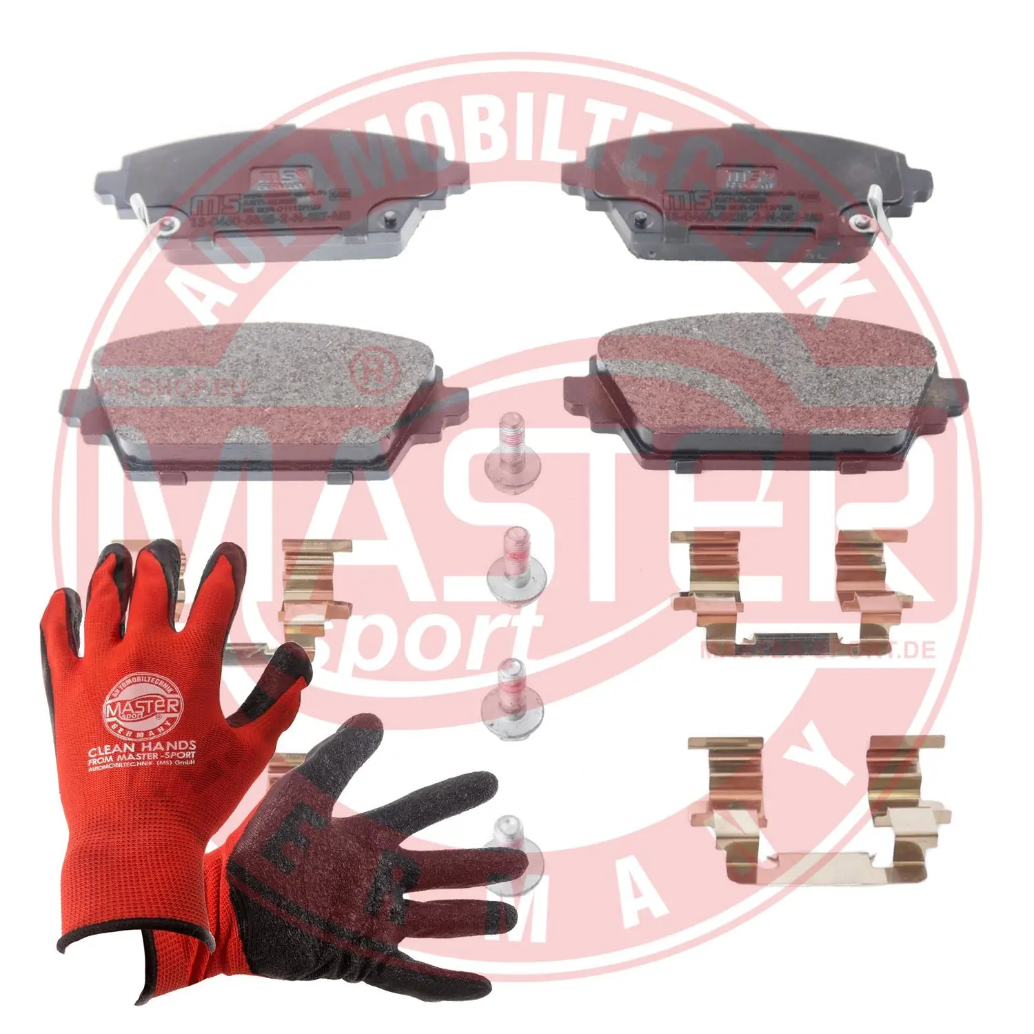MASTER-SPORT GERMANY fékbetétkészlet, tárcsafék - 13046058252N-SET-MSP - TothCarparts
