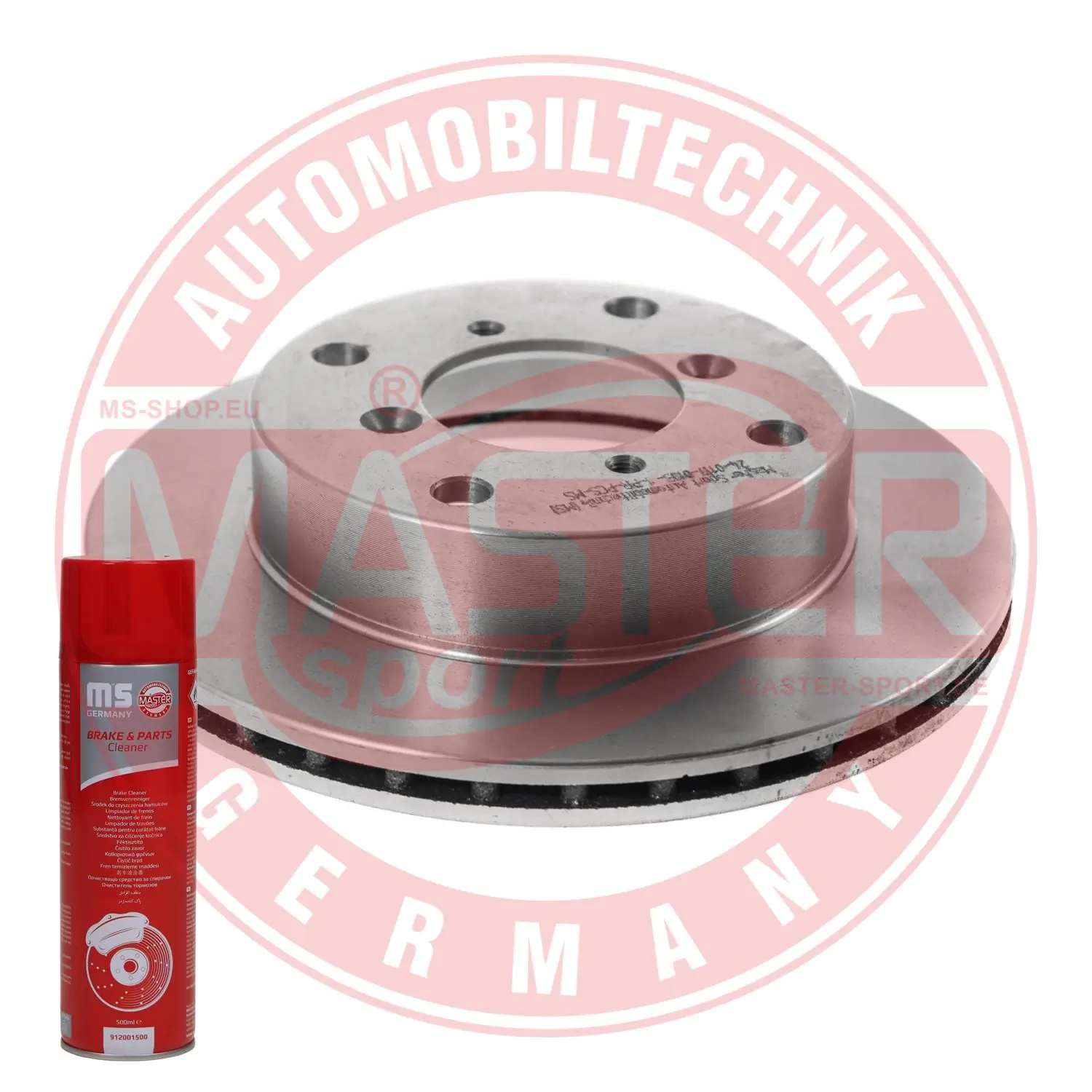 MASTER-SPORT GERMANY féktárcsa - 24011701031-PCS-MSP - TothCarparts
