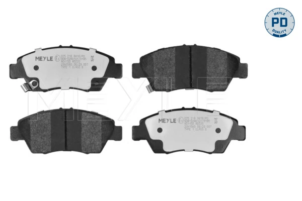 MEYLE fékbetétkészlet, tárcsafék - 025 216 9416/PD - TothCarparts