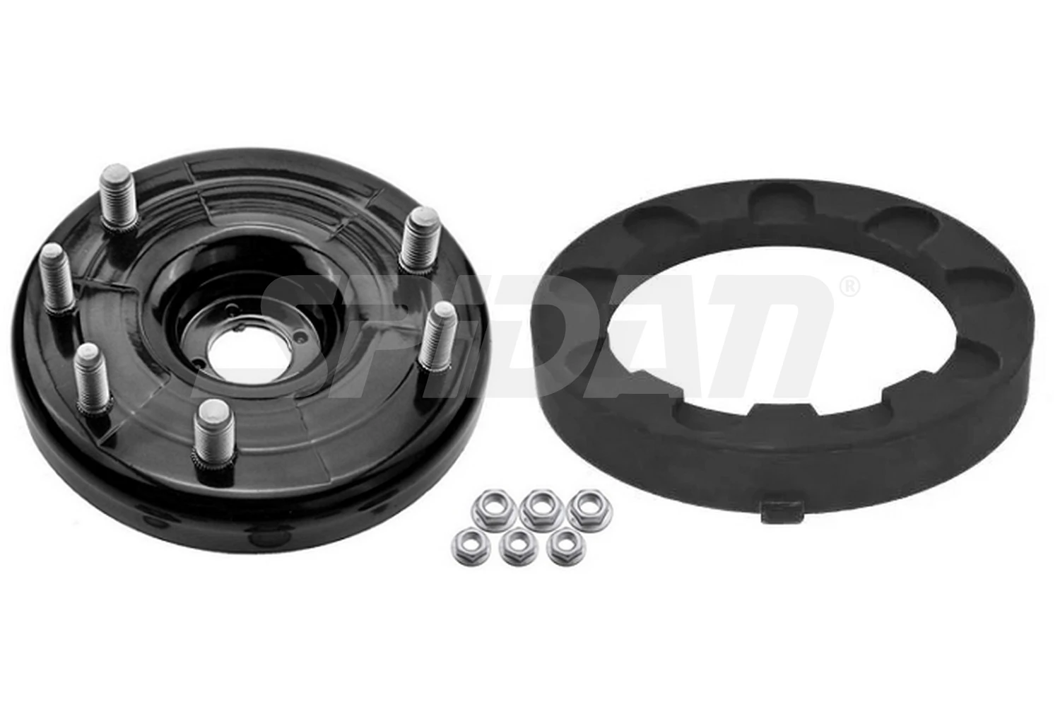 SPIDAN CHASSIS PARTS Javítókészlet, gólyaláb támasztó csapágy - 417170 - TothCarparts