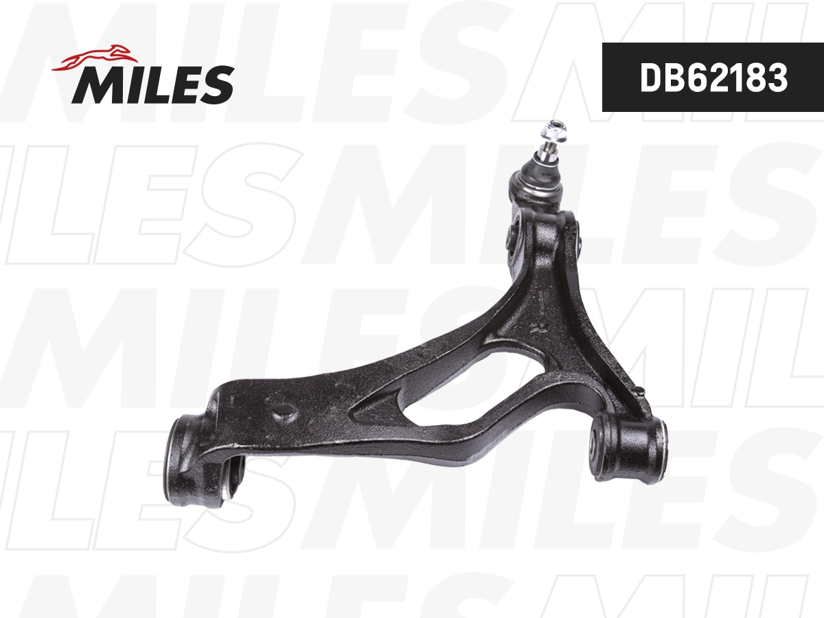 MILES lengőkar, kerékfelfüggesztés - DB62183 - TothCarparts