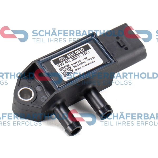 ORIGINAL Schäferbart Érzékelő, kipufogógáz-nyomás - 319 18 219 01 11 - TothCarparts