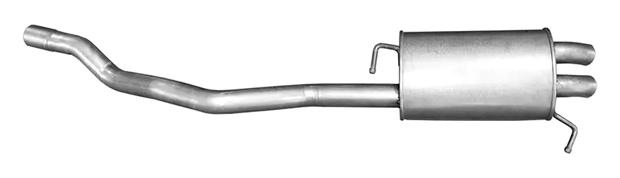NOVAK hátsó hangtompító - 29.784 - TothCarparts