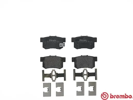 A.B.S. fékbetétkészlet, tárcsafék - P 79 027 - TothCarparts