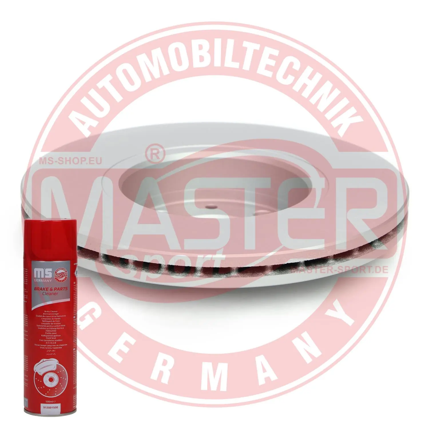 MASTER-SPORT GERMANY féktárcsa - 24012202701PR-PCS-MSP - TothCarparts