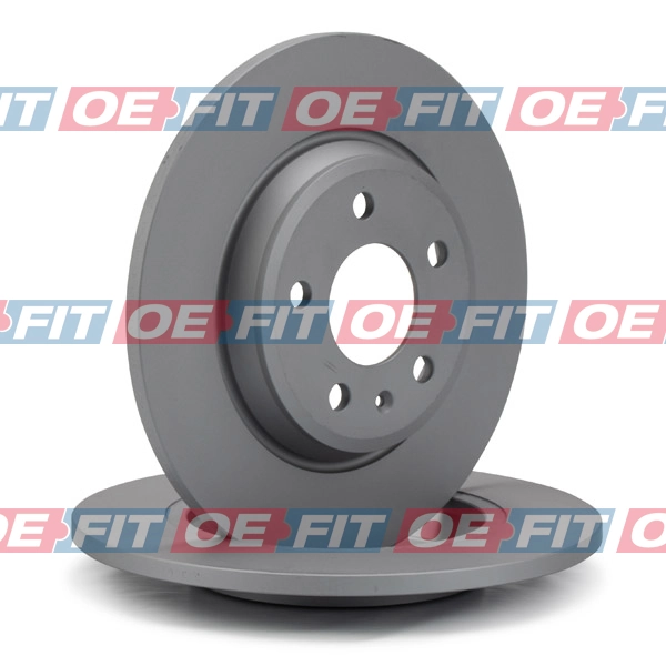 OE-FIT Schäferbartho féktárcsa - 315 04 304 03 42 - TothCarparts
