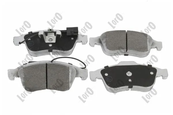 ABAKUS fékbetétkészlet, tárcsafék - 231-01-291 - TothCarparts