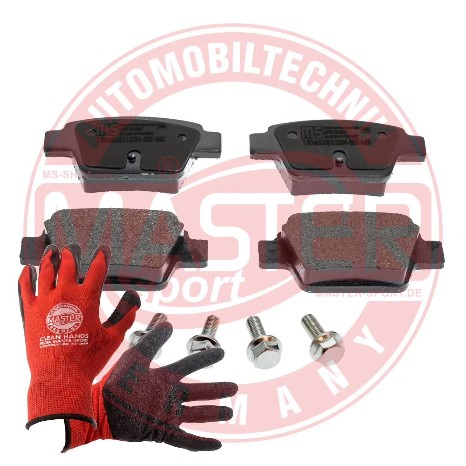 MASTER-SPORT GERMANY fékbetétkészlet, tárcsafék - 13046038122N-SET-MSP - TothCarparts