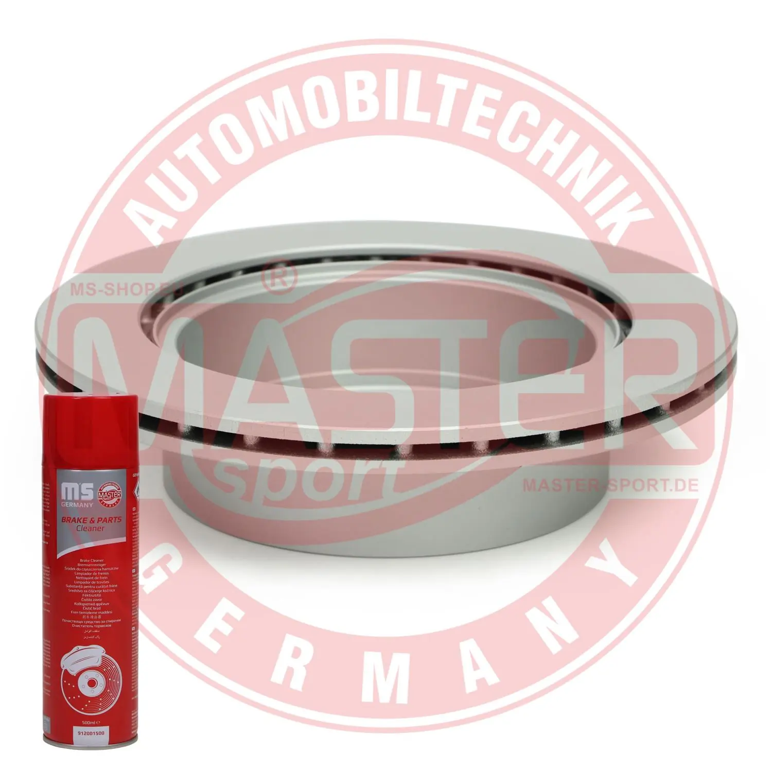 MASTER-SPORT GERMANY féktárcsa - 24012002071-PCS-MSP - TothCarparts