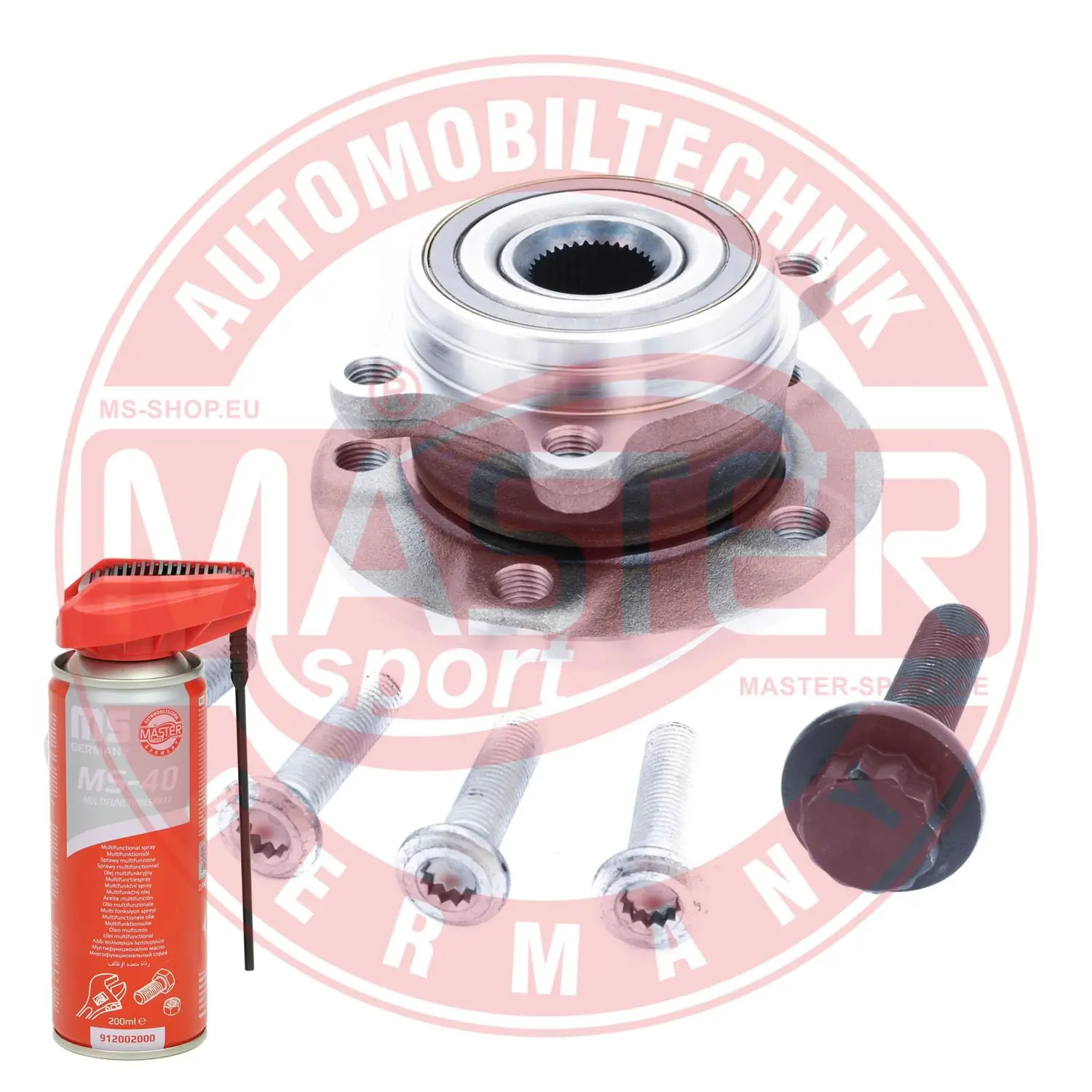 MASTER-SPORT GERMANY kerékcsapágy készlet - 3643-SET-MSP - TothCarparts