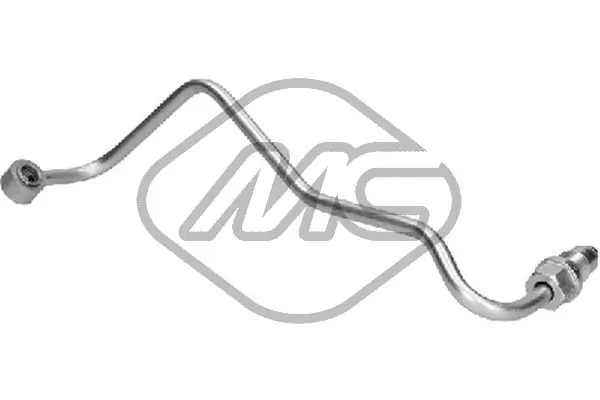 Metalcaucho Olajvezeték, töltő - 92295 - TothCarparts