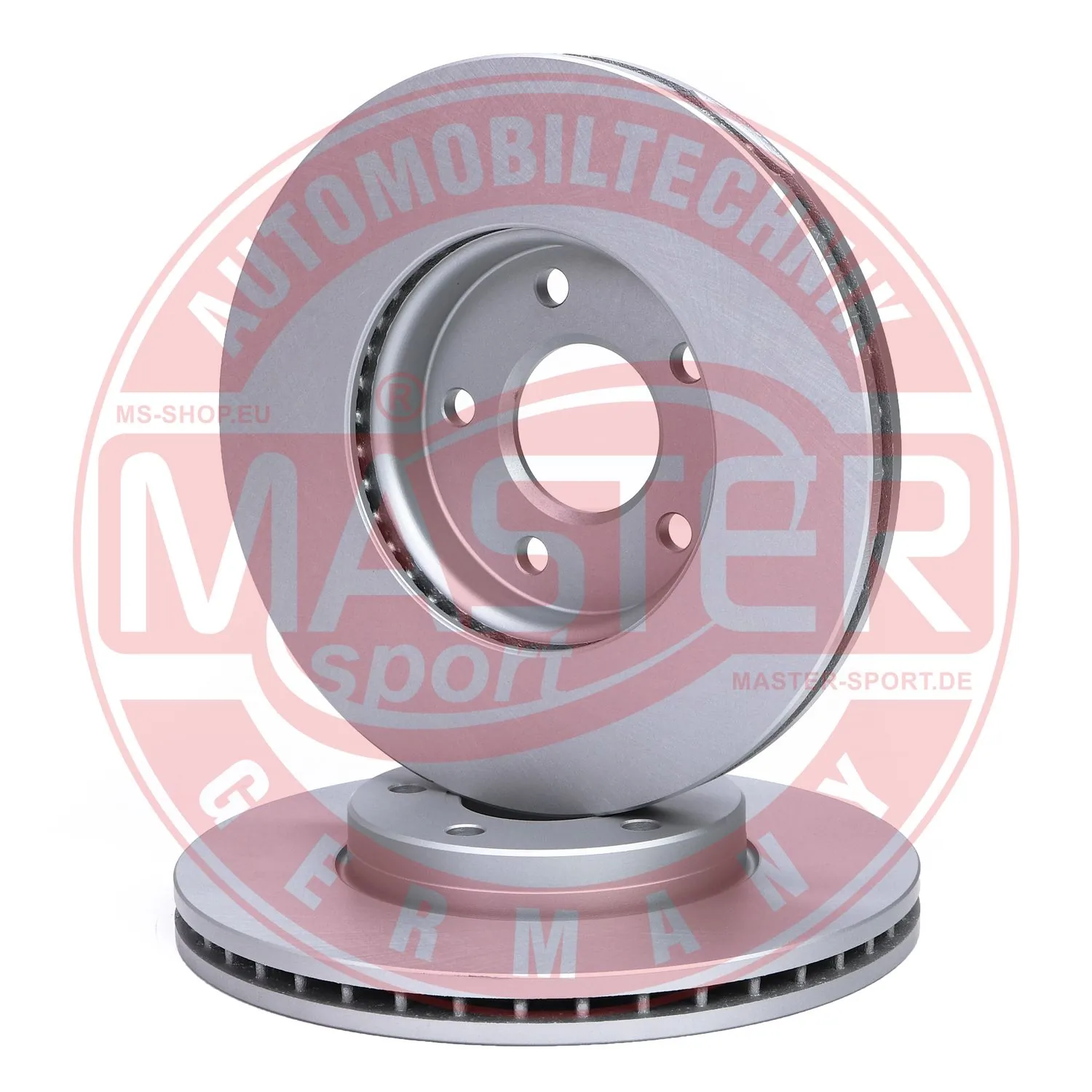 MASTER-SPORT GERMANY féktárcsa - 24012501171PR-SET-MS - TothCarparts