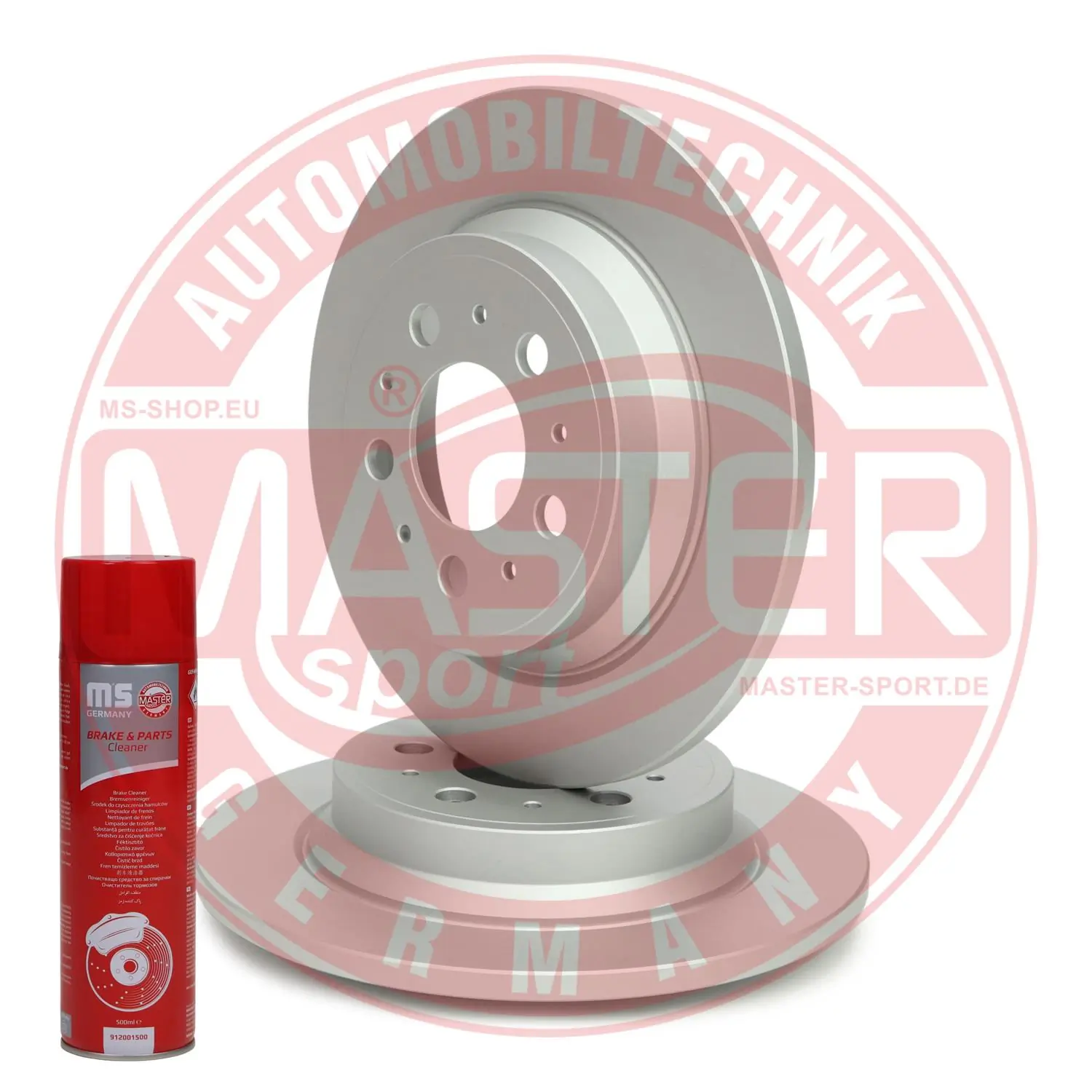 MASTER-SPORT GERMANY féktárcsa - 24011201511-SET-MSP - TothCarparts