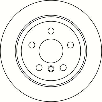 ABTEX féktárcsa - BD1902S - TothCarparts