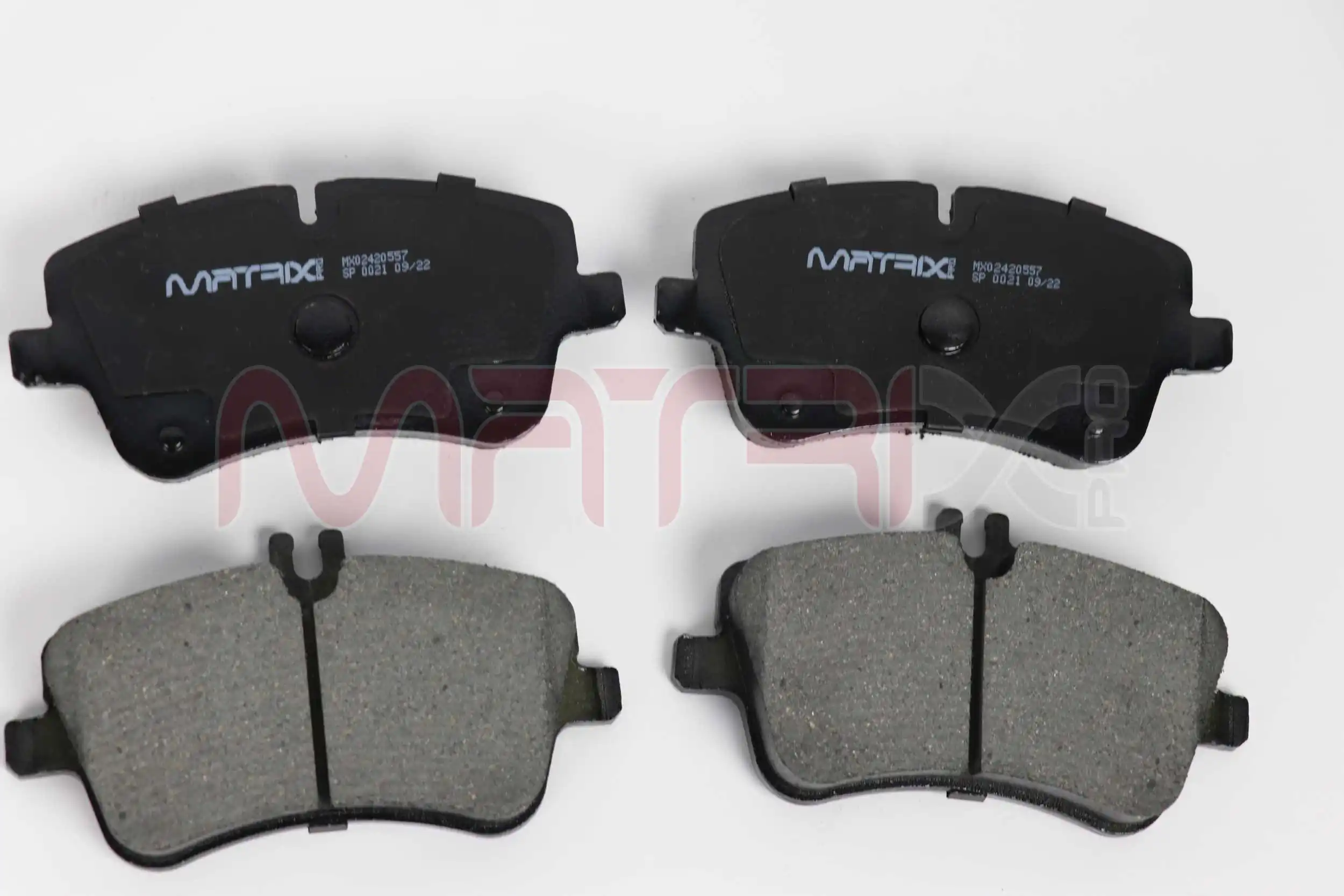 MATRIX PRO fékbetétkészlet, tárcsafék - MX02420557 - TothCarparts
