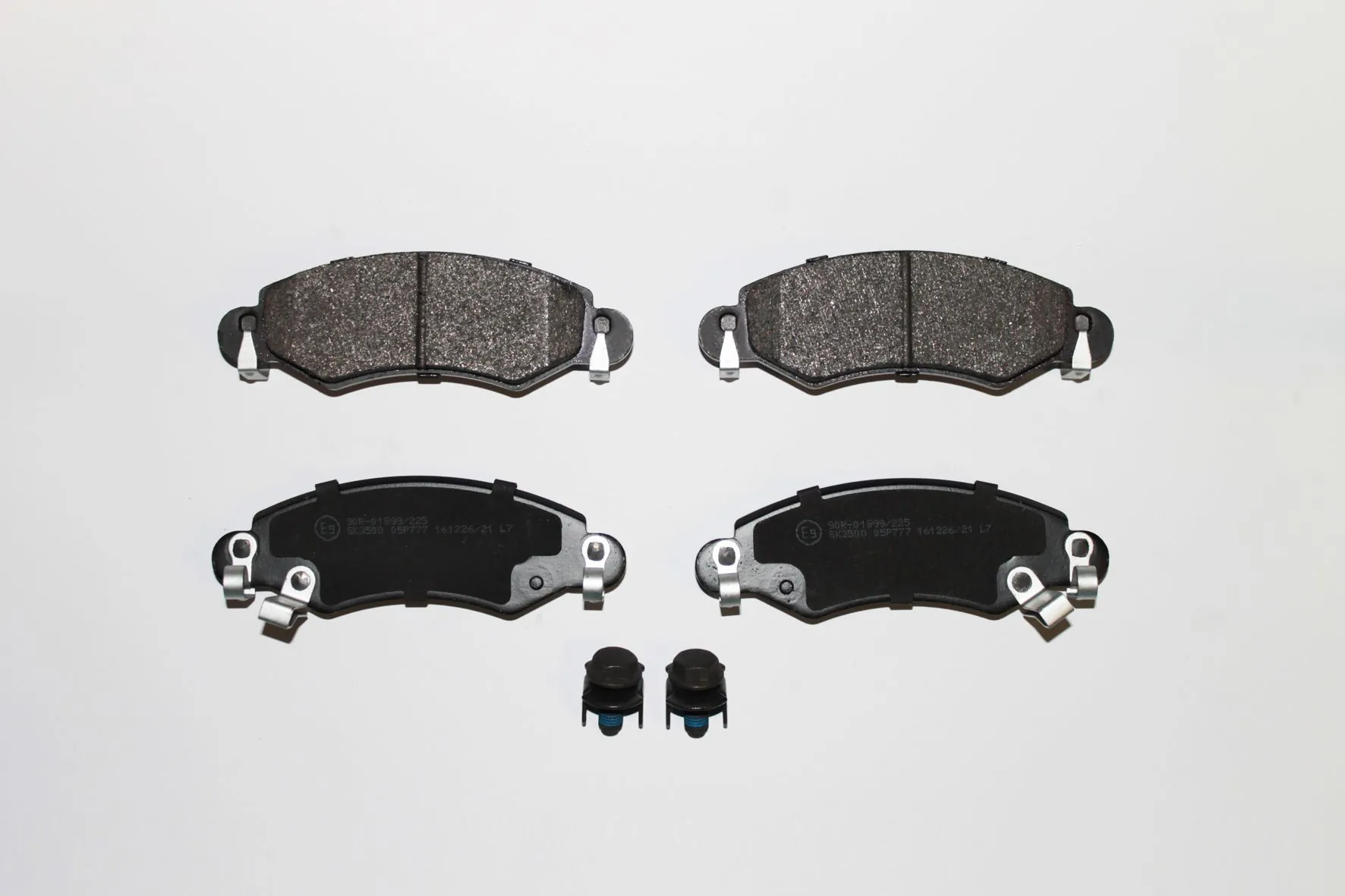 TECDRIVE fékbetétkészlet, tárcsafék - TPF0185 - TothCarparts