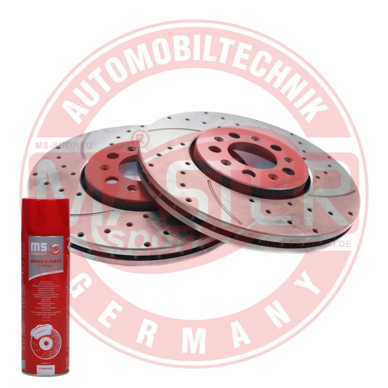 MASTER-SPORT GERMANY féktárcsa - 24012501131SE-SET-MSP - TothCarparts