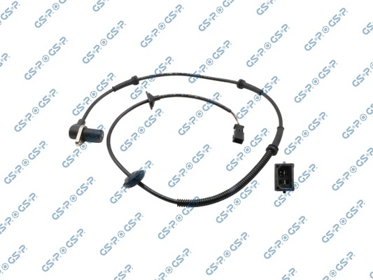 GSP érzékelő, kerékfordulatszám - 9A0317 - TothCarparts