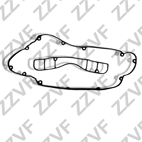 ZZVF tömítéskészlet, szelepfedél - ZVBZ0076 - TothCarparts