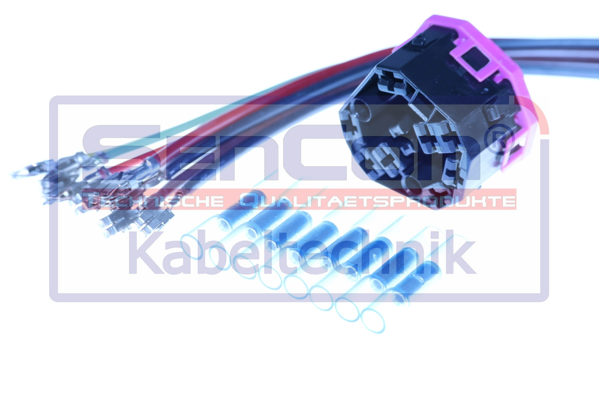 SenCom Kábeljavító készlet, gyújtás/indítás kapcsoló - 20662 - TothCarparts