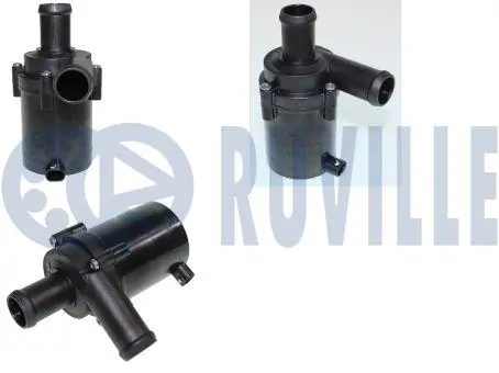 RUVILLE Kiegészítő vízszivattyú (hűtővíz-körforgás) - 501839 - TothCarparts