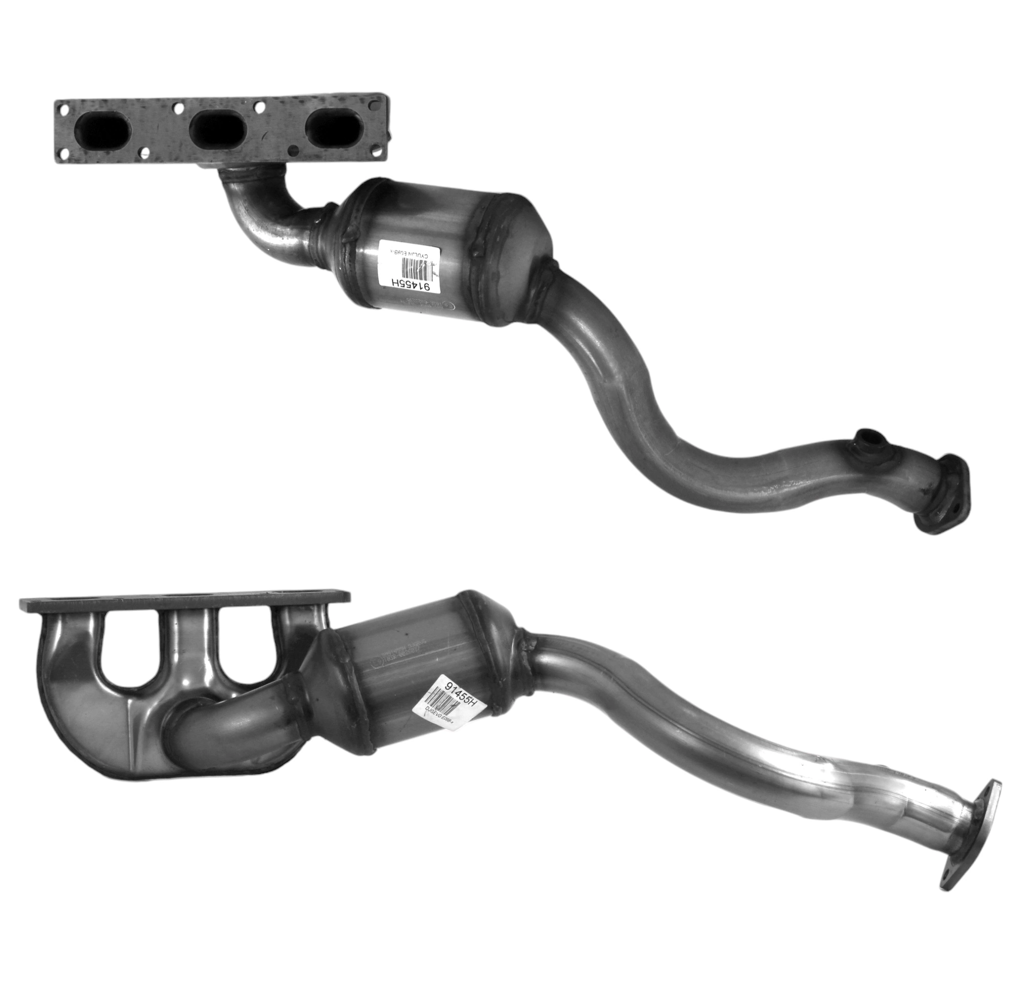 AHG katalizátor - AHG91455 - TothCarparts
