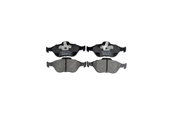 ZentParts fékbetétkészlet, tárcsafék - Z07272 - TothCarparts