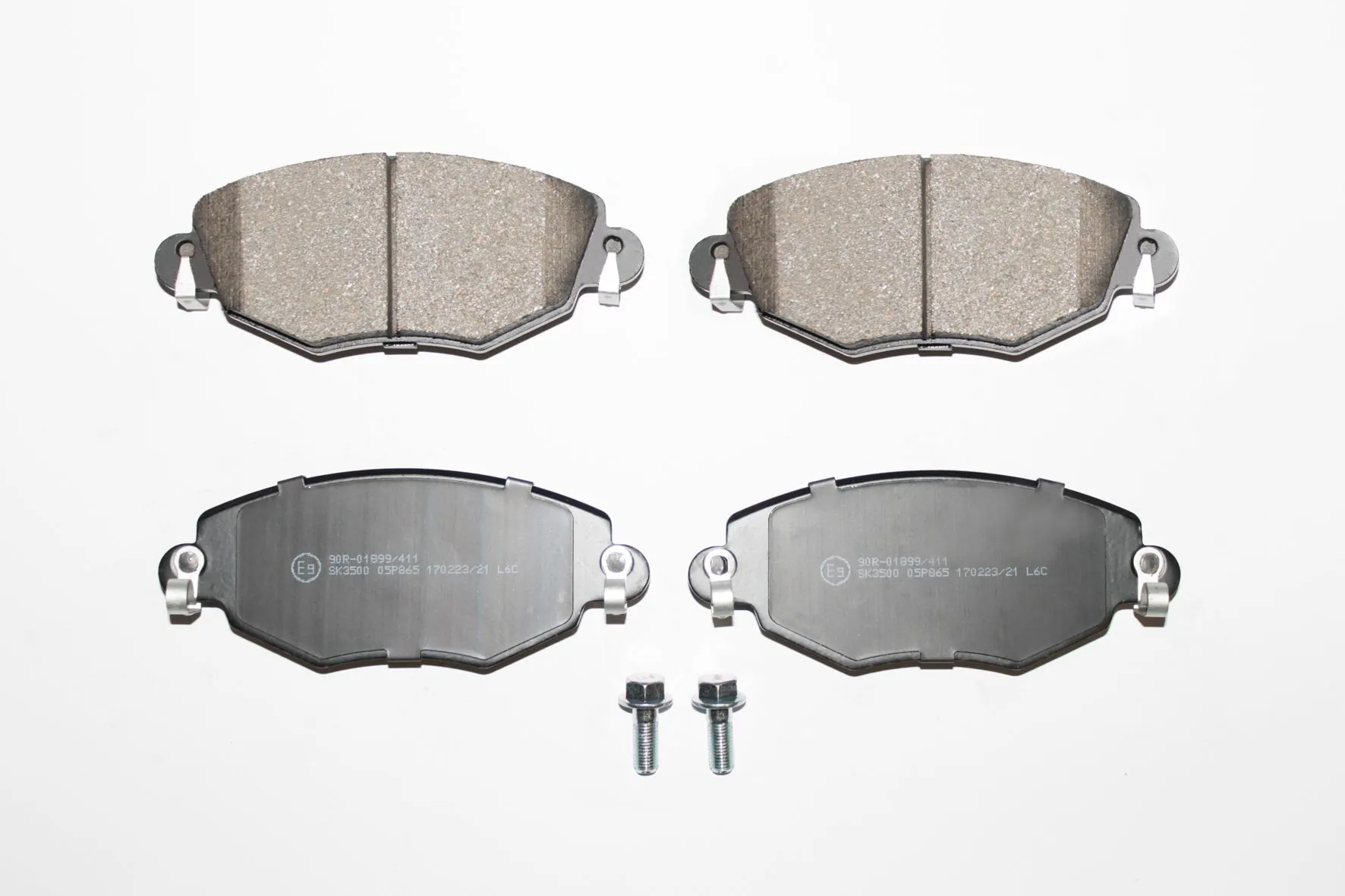TECDRIVE fékbetétkészlet, tárcsafék - TPF0366 - TothCarparts