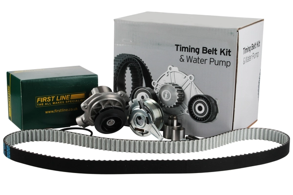 FIRST LINE Vízpumpa + fogasszíj készlet - FTW1083 - TothCarparts