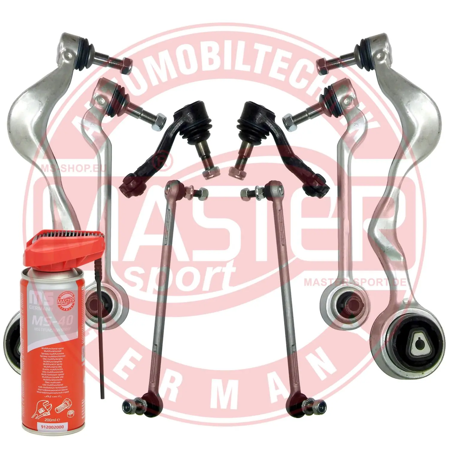 MASTER-SPORT GERMANY Vezetőkarkészlet, kerékfelfüggesztés - 36856-KIT-MSP - TothCarparts