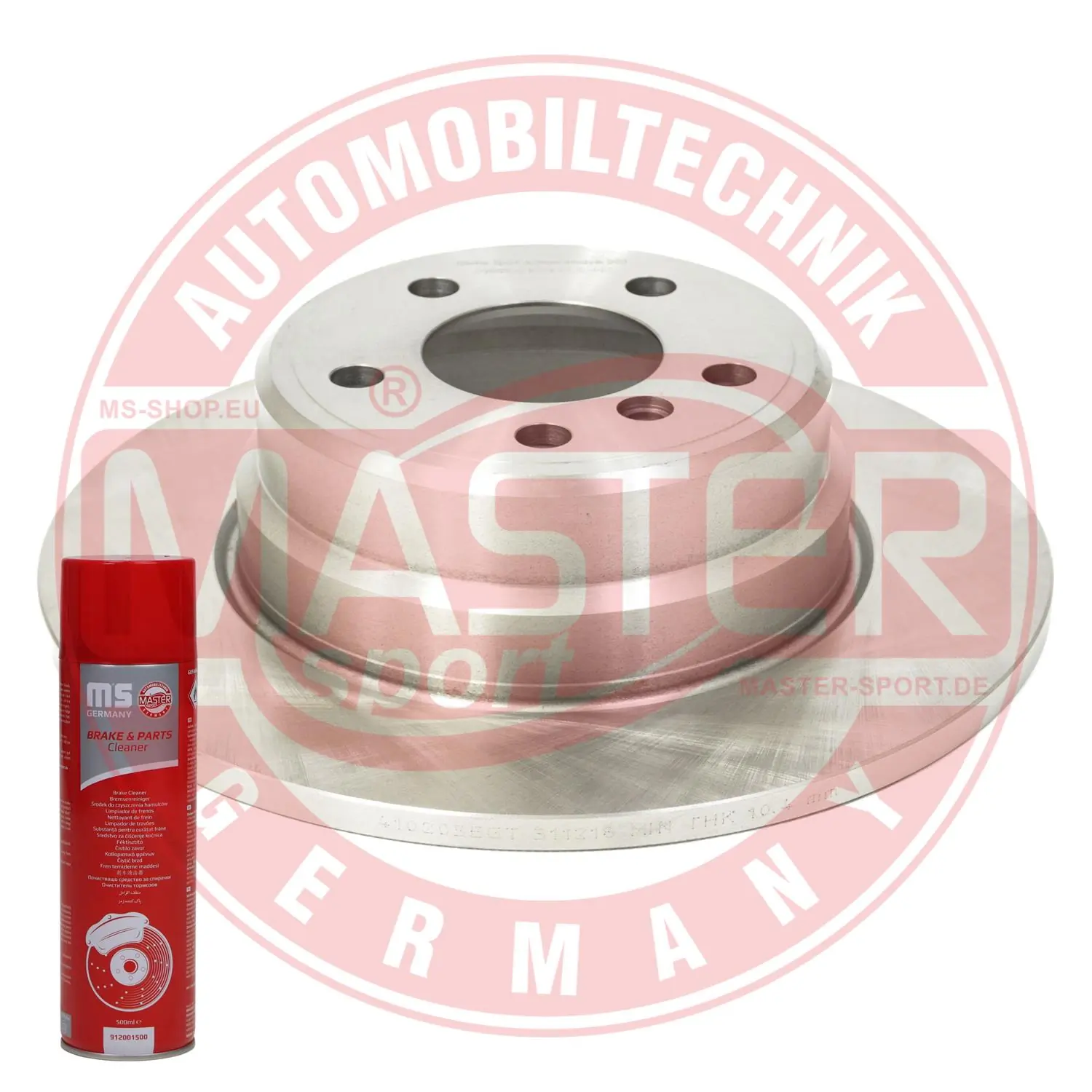 MASTER-SPORT GERMANY féktárcsa - 24011201521-PCS-MSP - TothCarparts