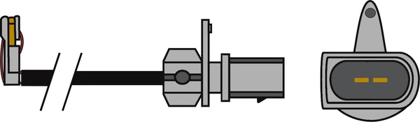 ABTEX figyelmezető kontaktus, fékbetétkopás - AWL302 - TothCarparts