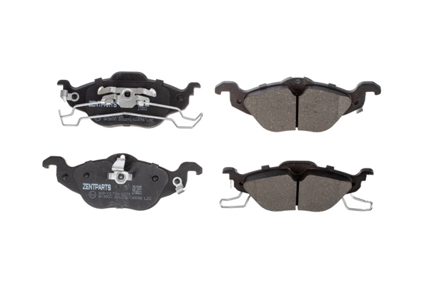 ZentParts fékbetétkészlet, tárcsafék - Z07325 - TothCarparts