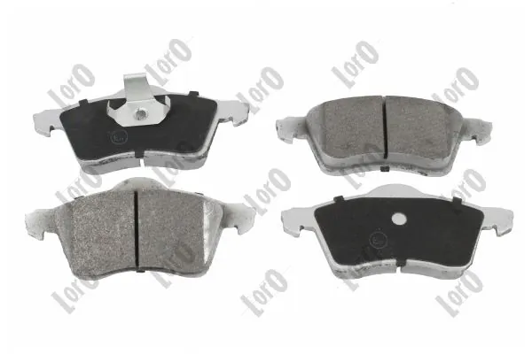 ABAKUS fékbetétkészlet, tárcsafék - 231-01-124 - TothCarparts