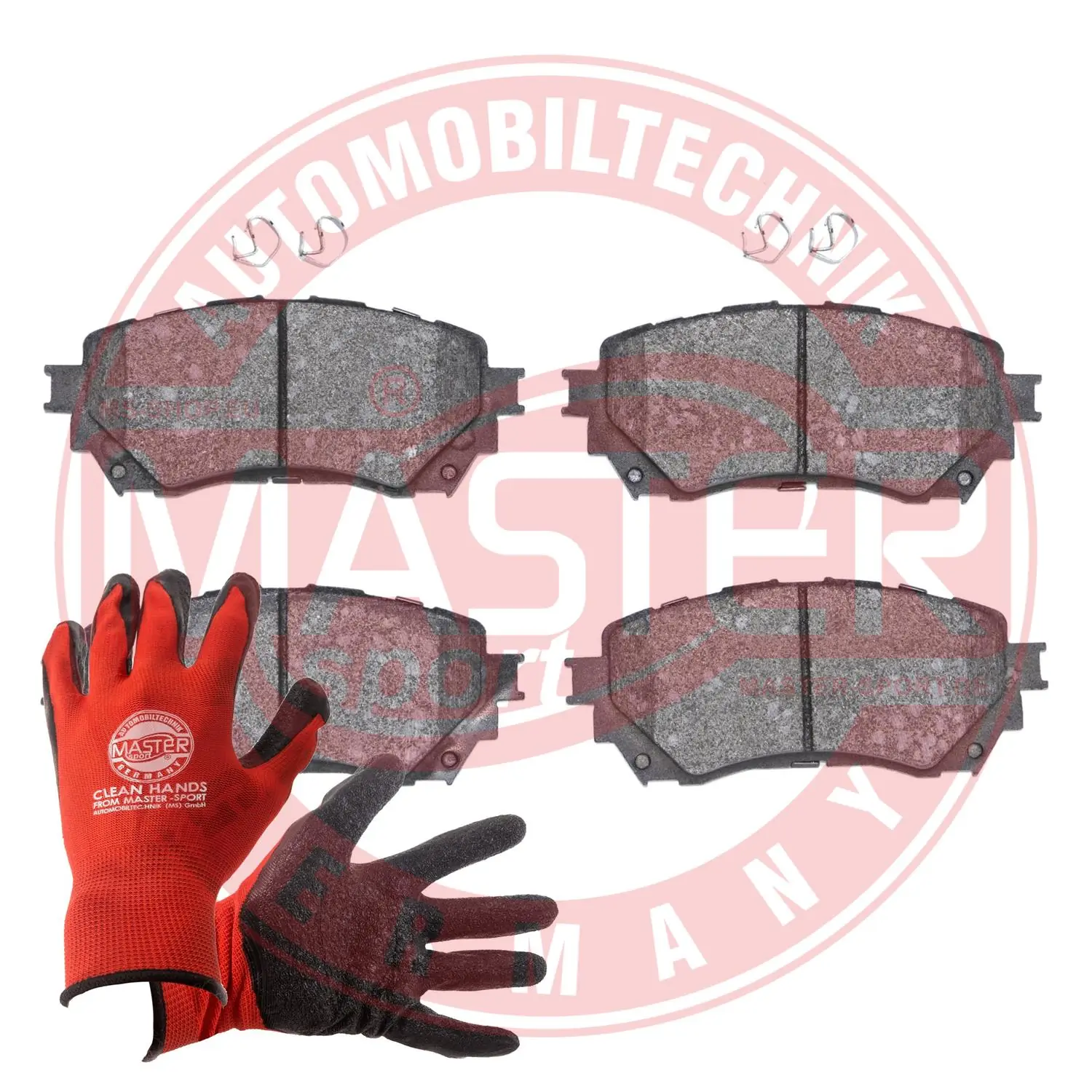 MASTER-SPORT GERMANY fékbetétkészlet, tárcsafék - 13046056752N-SET-MSP - TothCarparts
