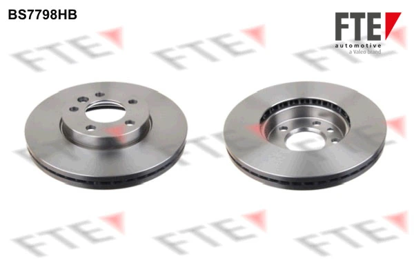 FTE féktárcsa - 9082610 - TothCarparts