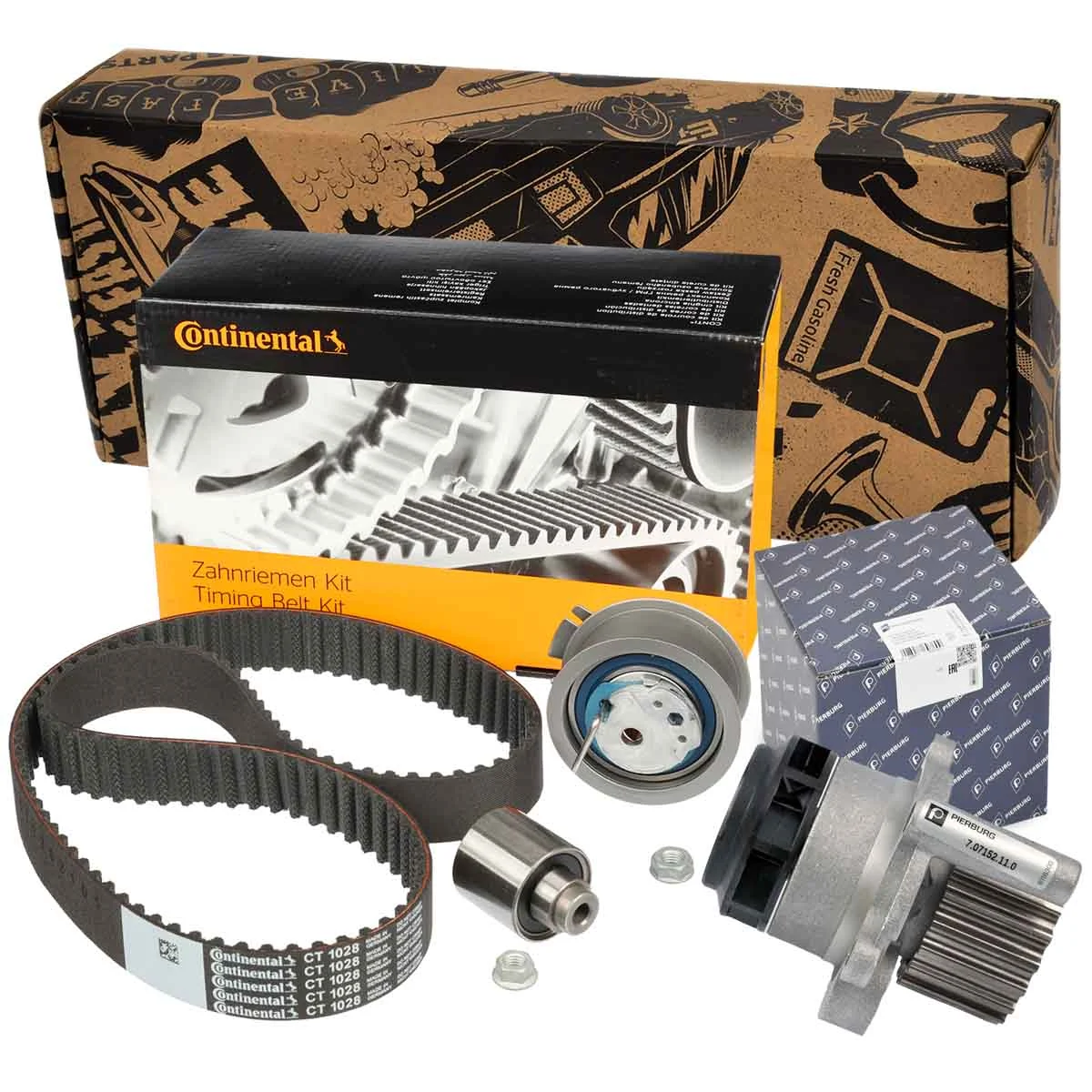 ET ENGINETEAM Vízpumpa + fogasszíj készlet - RM0012VR1 - TothCarparts