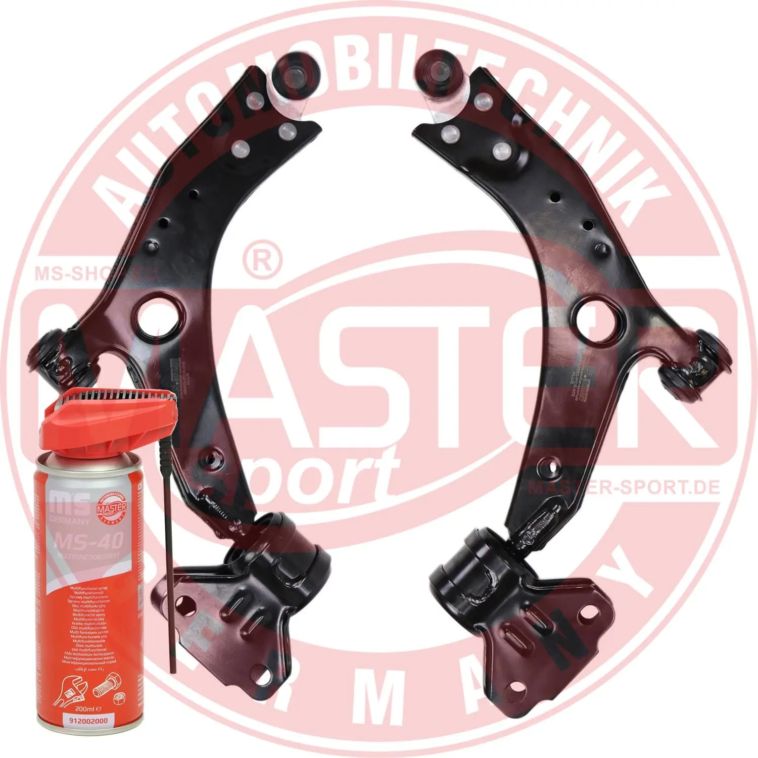 MASTER-SPORT GERMANY Vezetőkarkészlet, kerékfelfüggesztés - 37201-KIT-MSP - TothCarparts