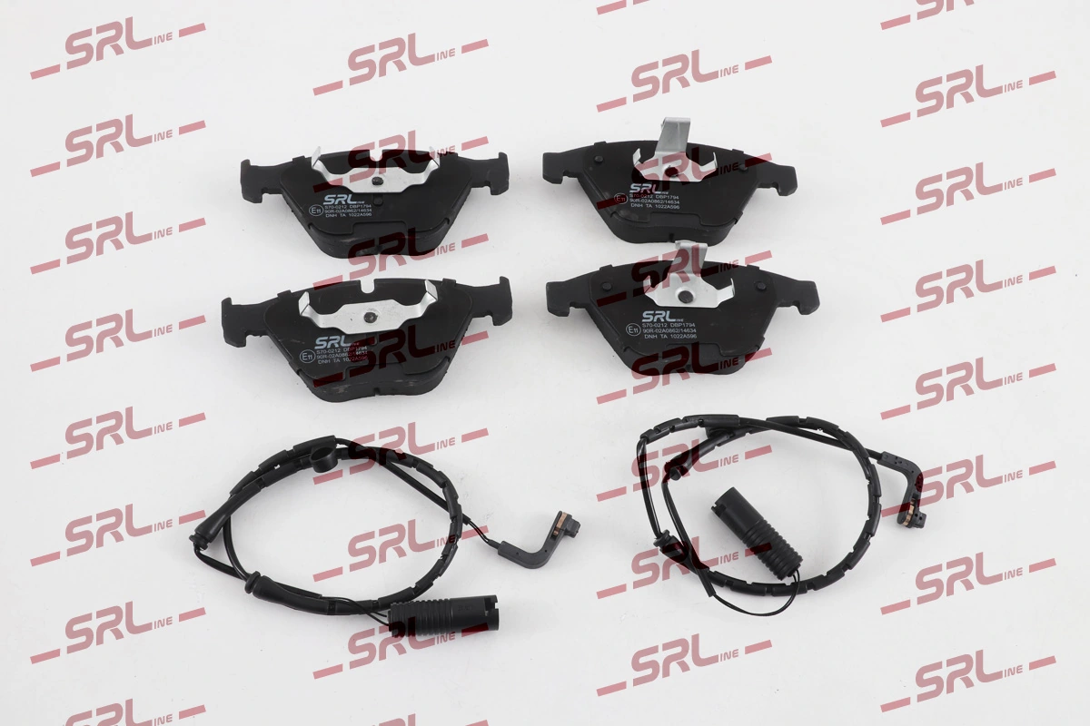 SRLine fékbetétkészlet, tárcsafék - S70-0212 - TothCarparts