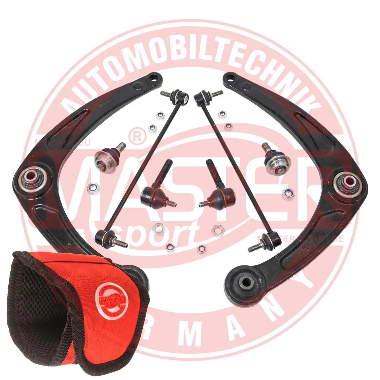 MASTER-SPORT GERMANY Vezetőkarkészlet, kerékfelfüggesztés - 36929/2-KIT-MSM - TothCarparts