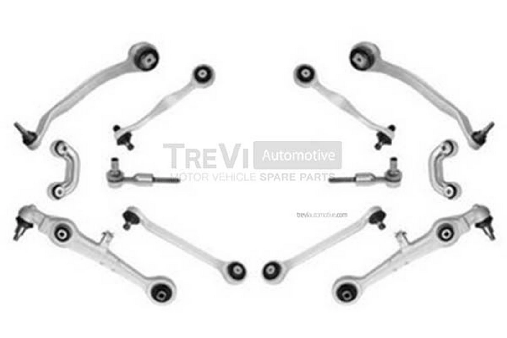 TREVI AUTOMOTIVE Vezetőkarkészlet, kerékfelfüggesztés - TRTT1041 - TothCarparts