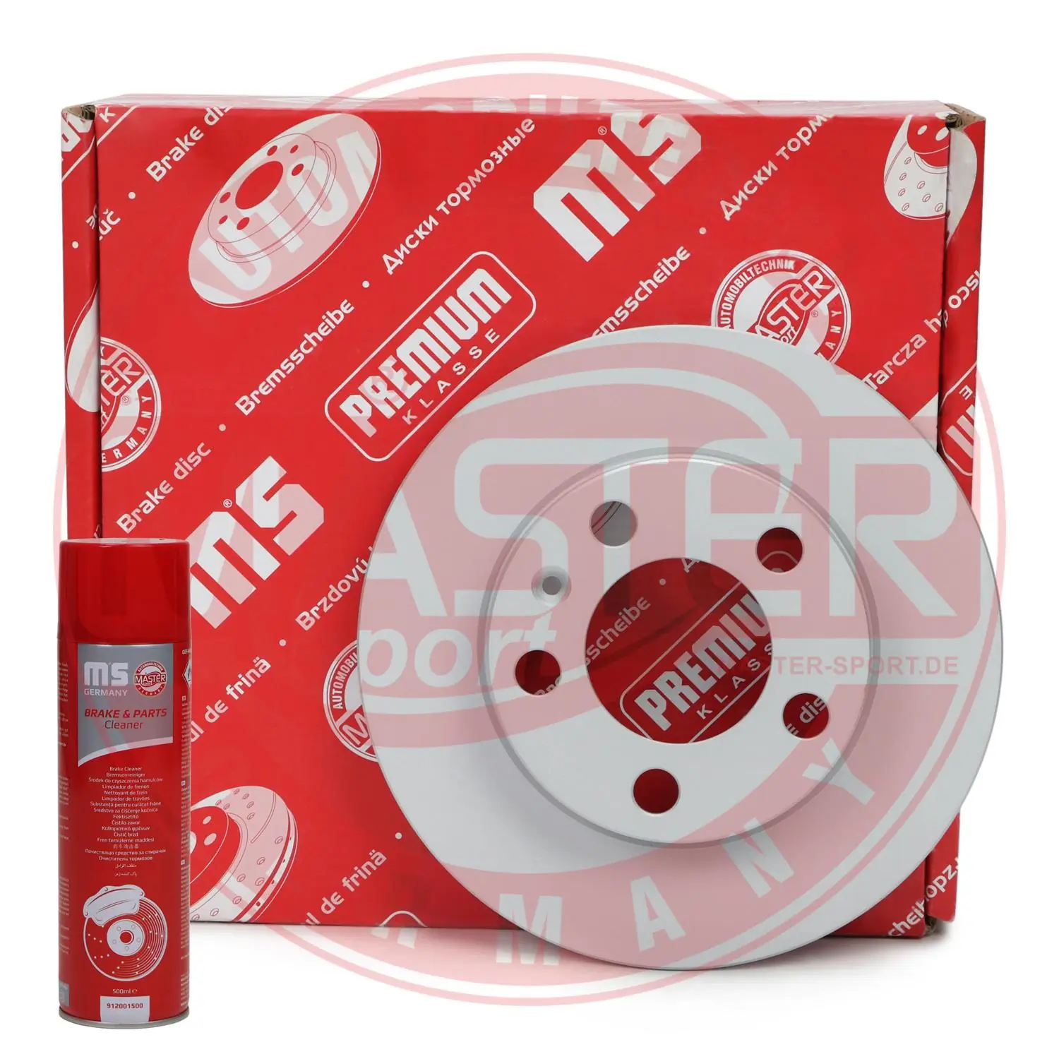 MASTER-SPORT GERMANY féktárcsa - 24010901231PR-PCS-MSP - TothCarparts
