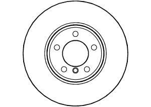 ABTEX féktárcsa - BD1094V - TothCarparts
