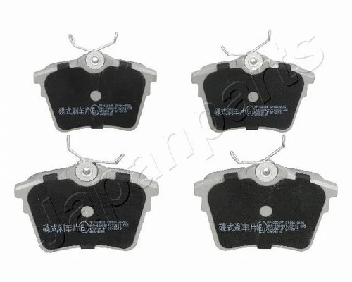 PEMEBLA fékbetétkészlet, tárcsafék - JAPPP-0606AF - TothCarparts