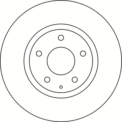 ABTEX féktárcsa - BD1872V - TothCarparts
